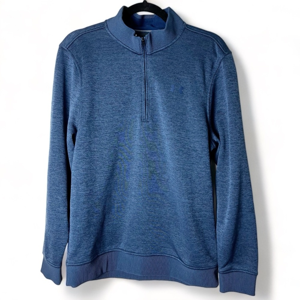 Under Armour - Loose Cold Gear‎ 1/4 Zip Pullover - Sz. M